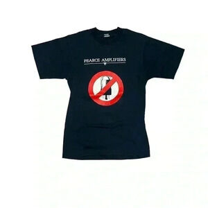 Pearce Amplifiers T-Shirt Size Medium‎ Vintage Printed on Screen Stars Best